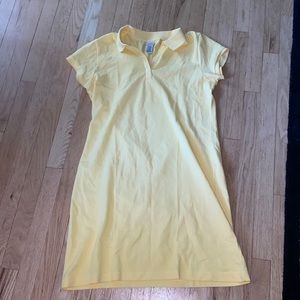 Washed but never worn LL Bean Polo dress